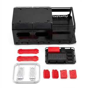 Bộ Kết Nối Hộp Chở Hàng Các Bộ Phận Có Thể Tháo Rời Cho Xe Bánh Xích RC 2.4G C8823 6WD Phụ Kiện Xe Tải Điều Khiển Từ Xa Bộ Mô Hình Bằng Nhựa
