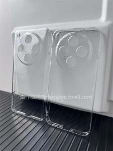 Ultra-Thin Transparent Protective Hard Shell Case for OPPO Find X8 Full Cover Protection Lightweight High-Precision Cutouts