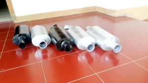 KNALPOT 3 SUARA /CUNG UNTUK TRUK TURBO