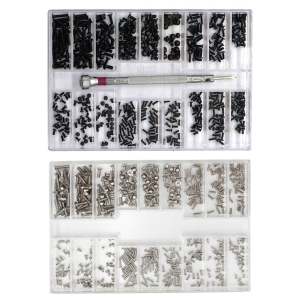 500PCs Mini Screw Set 18 Types Screws Kit Mini Flat Head Screw For Phone Tablet Camera Lens Laptop