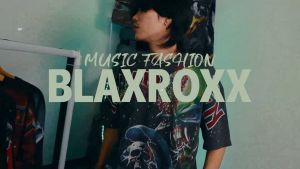 BLAXROXX® Iron Maiden® [IRM032-LA] เสื้อวง OVP สีจม Los Angeles Apparel