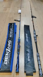 GAWAS CUSTOM BENZARO / BENZARO L.C BAITCASTING (BC) ROD