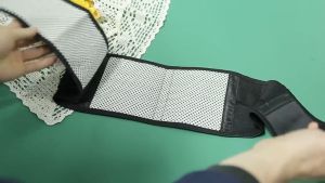 Đai Tự Làm Nóng Hổ Trợ Giảm Đau Lưng Đau Cột Sống Và Giảm Mỡ Bụng