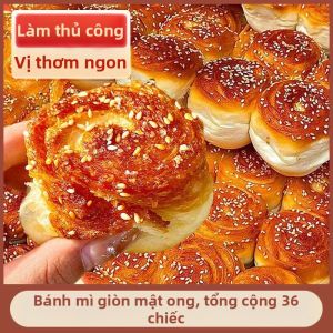 Bánh Mì Nhồi Đáy Giòn Bằng Mật Ong