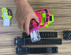 New Brand Kamen Rider EX-Aid DX Series Gamer Drive Henshin Belt Mighty X Rider Gashat Doremifa Beat Gashat Toys For Kids Ko Version Tali Pinggang