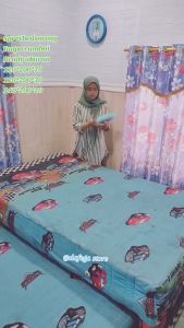 TERMURAH!!//sprei sorong 120*200*30/sprei bedsorong 120*200*30 tanpa rumbai/sprei sorong katrakter 120