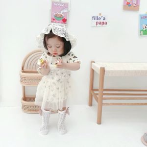 โปรโมชั่นเด็ดเด็ก บอดี้สูทแขนกุดหน้าร้อน สำหรับเผยแพลตฟอร์มชุดเจ้าหญิง สำหรับเด็ดเด็ก