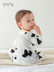 Áo Khoác Mùa Hè Miao Beibei Cotton Nguyên Chất Áo Chui Đầu Tay Bảy Áo Chui Đầu Lưới Mỏng Thoáng Khí Áo Ngủ Cho Bé Trai Và Bé Gái