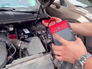 Unicorn 99800mAh Emergency Car Starter with Air Compressor and LED Flashlight - Multi-Function Portable Charger for Vehicles