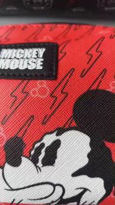 กระเป๋าใส่เครื่องสำอาง Mickey mouse  กระเป๋าสตางค์ผู้หญิง