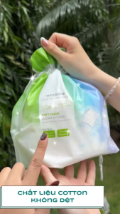 Khăn Lau Mặt Mềm Mịn Watsons 80 tờ