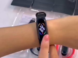 New Color Screen M7 Smart celet Sleep Monitoring Fitness Sports Watch