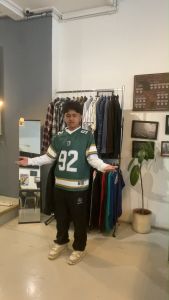 jersey vintage hitam casual number series rugby streatwear baseball rugby