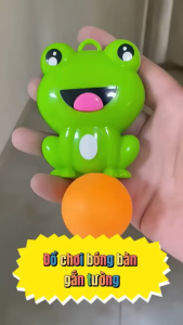 Đồ chơi bóng bàn treo tường luyện phản xạ nhanh