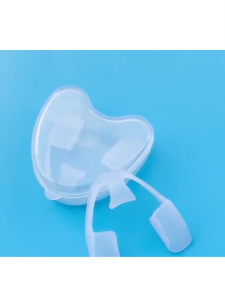 Silicone Dental Mouth Guard / Pelindung Gigi Bruxism / Untuk Tidur Berisik Night Teeth Tooth Sleep