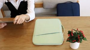 Tablet Storage Bag for BMAX MaxPad I11 Plus new I9 Plus Waterproof Sleeve Handle Zip Pouch Cable Mouse Keyoard Phone Carry Case