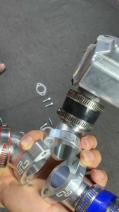 Co xăng Redleo có cao su TAKE cho wave dream MS05