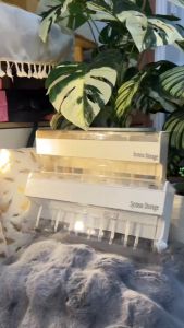 กล่องเก็บถุงเท้า กางเกงใน ล่องเก็บแบบติดผนัง ไม่ต้องเจาะ มินิมอล