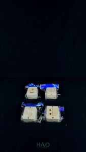 SAKLAR SERI OB MEREK CAHAYA SC-202/WARNA CREAM