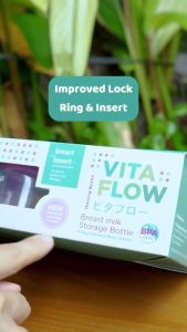 Vitaflow Botol ASI 3in1 Polypropylene (PP)