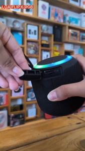 ( SALE SỐC ) Loa Bluetooth FLIP 6 RGB Bass To Âm Thanh Chất Lượng Cao Pin Khỏe Sử Dụng Lâu Dài Tiện Lợi Mang Theo Du Lịch Nghe Nhạc Mọi Lúc Mọi Nơi