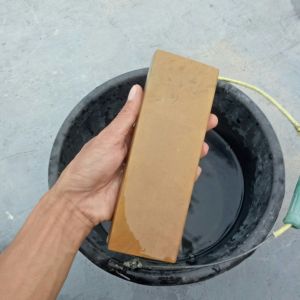 COD Alat Pengasah Pisau Batu Asah asli alam grid 4000 Size 18x6x2 cm