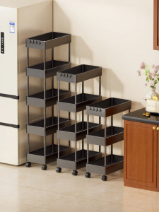 Multifunctional Movable Gap Storage Rack