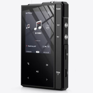 HIFI Portable Music Player MP3 Wireless Bluetooth ESS9028Q2M DAC DSD512 768KHz 64BIT Lossless Decoding Output Music Walkman