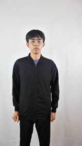 Jaket Bomber Victorywear Pria dan Wanita Lembut Nyaman Keren