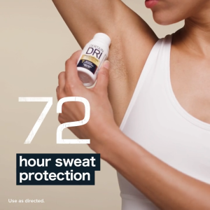 CERTAIN DRI PRESCRIPTION STRENGTH CLINICAL ANTIPERSPIRANT DEODORANT ROLL ON 49 GRAMS