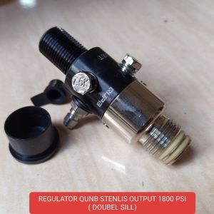 Regulator paintball stenlis 1800 psi