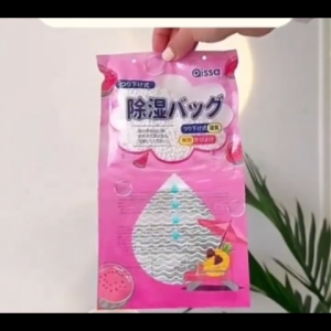 Wardrobe Hanging Moisture Absorbent Bags Anti-Mold Desiccant Packets Closet Cabinet Dehumidifier Bag