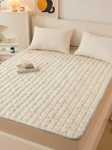 Bảo Vệ Nệm Bằng Cotton Giặt Được Chống Trượt Mỏng Đệm Mềm