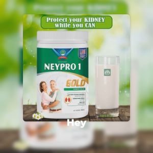 Neypro 1 Gold 400g Milk For Kidney Support