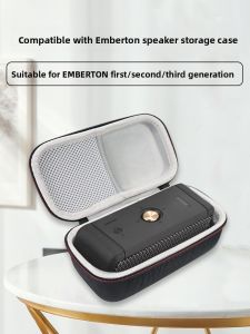 zhencool | Portable Marshall Sound Protection Case Emberton Bluetooth Speaker Bag Hardshell Protective Box Anti-pressure Bag For Wireless Audio