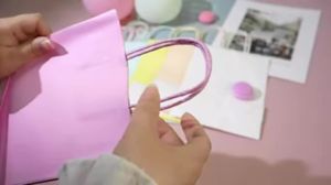 Túi Quà Giấy Kraft Màu Pastel Có Quai Xách 6/12/24 Cái Màu Macaron Dùng Làm Quà Tặng Cho Tiệc Sinh Nhật Lễ Tình Nhân Lễ Phục Sinh Tiệc Chào Đón Em Bé