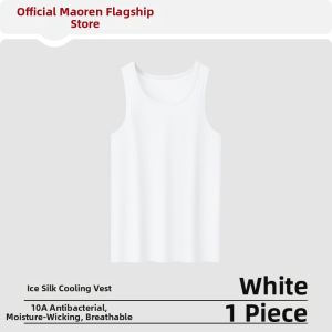 MiiOW | Men Quick-Drying Sleeveless T-shirt