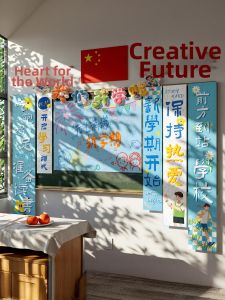ETY | School Atmosphere Decoration Banner for Blackboard