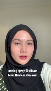 Mengunci Make Up Tahan Lama Mireya The Art Flawless Setting Spray 100 ml - Pengunci make up tahan lama/spray Pengunci make up/setting spray Pengunci make up/face mist Pengunci make up