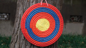 COD 50cm Straw Target Board Solid Bow Arrow Shooting Target