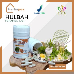 HULBAH EZA 6O kapsul |pelancar asi