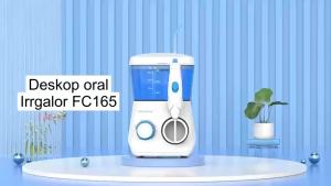 600ml Professional Oral Water Flosser 10-Pressure Electric Oral Irrigator 7 Tips Braces Clean 600 ml Dental Jet Home Travel