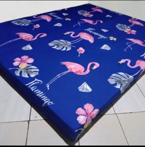 Kasur Tidur Sangat Tebal Nyaman Di Badan Berkualitas Anti Kempes | Ukuran 180x120x10cm | 180x90x10cm
