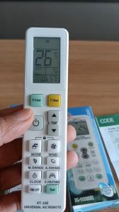 Điều khiển điều hòa đa năng -Tương thích tất các các loại điều hòa (KT-16E)