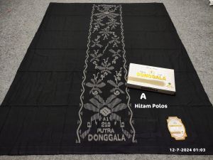 Sarung Putra Donggala A1 Motif Anggur Gradasi Katun