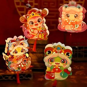 Lampion Tangan Shio Ular & Lampion Imlek 2025