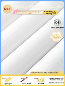 O Margo | White Self-adhesive Waterproof Moisture-proof Washable Wallpaper