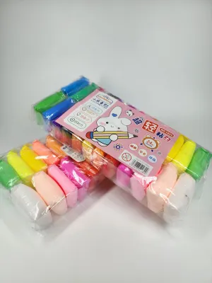 24pcs BIG BOUNCING CLAY PACK/ loot bag fillers / paninda / giveaways / party favors.