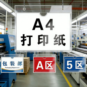 RUIKELAIXIANG | Acrylic Hanging Sign A4