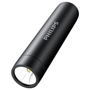 Philips | Portable Tactical High Intensity Rechargeable Waterproof Long-lasting Flashlight